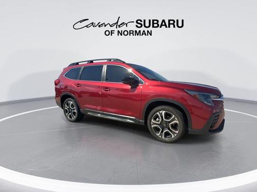 Crimson Red Pearl 2024 Subaru Ascent Limited