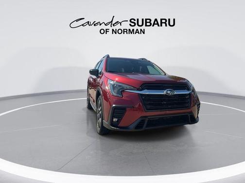 Crimson Red Pearl 2024 Subaru Ascent Limited