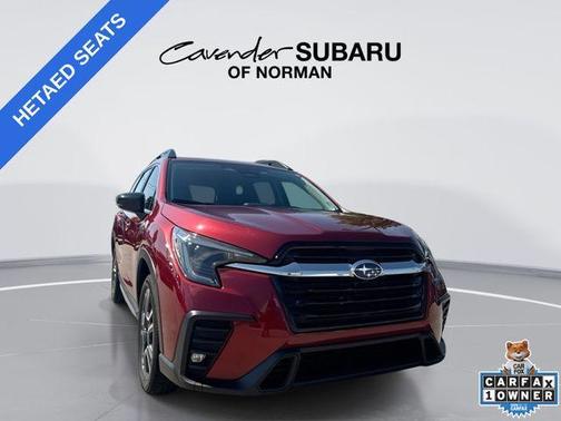 Crimson Red Pearl 2024 Subaru Ascent Limited