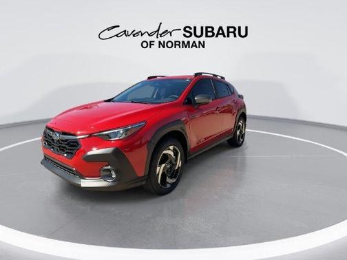 Pure Red 2026 Subaru Crosstrek Limited