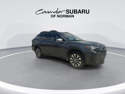 Magnetite Gray Metallic 2024 Subaru Outback Touring XT