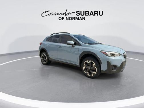 Cool-Gray Khaki 2021 Subaru Crosstrek Limited