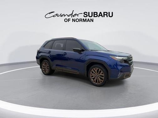 Sapphire Blue Pearl 2026 Subaru Forester Sport