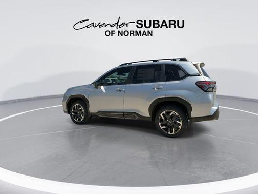 Ice Silver 2026 Subaru Forester Limited