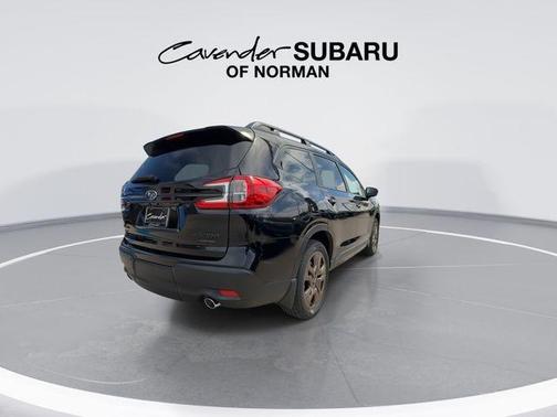 Crystal Black Silica 2026 Subaru Ascent Limited Bronze Edition 7-Passenger