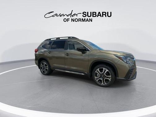 Autumn Green Metallic 2026 Subaru Ascent Limited