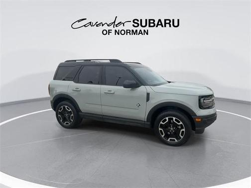 2021 Ford Bronco Sport Outer Banks