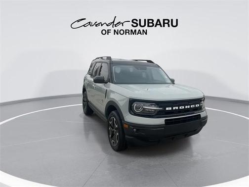 2021 Ford Bronco Sport Outer Banks