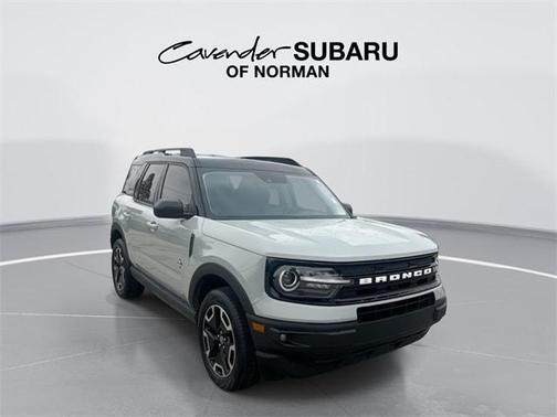 2021 Ford Bronco Sport Outer Banks