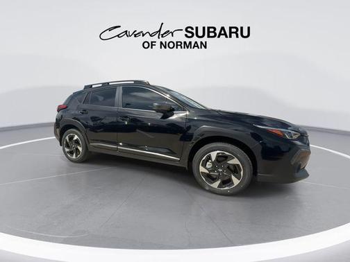 Crystal Black Silica 2026 Subaru Crosstrek Limited