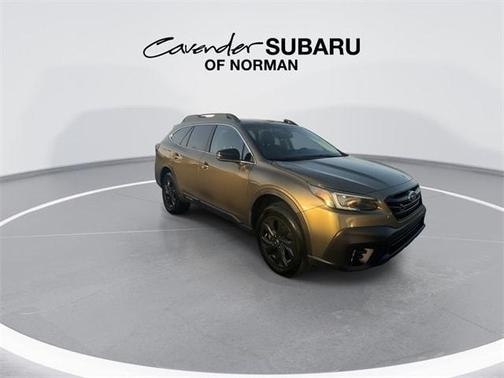 2020 Subaru Outback Onyx Edition XT
