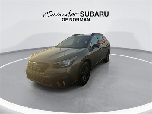 2020 Subaru Outback Onyx Edition XT