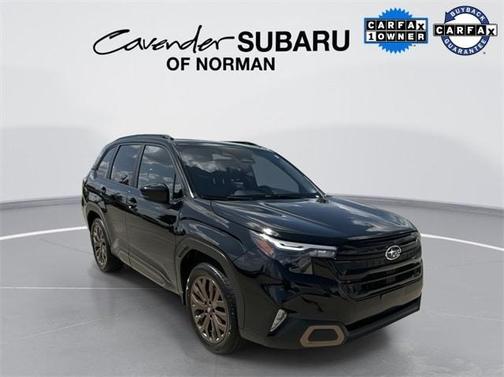 2025 Subaru Forester Sport