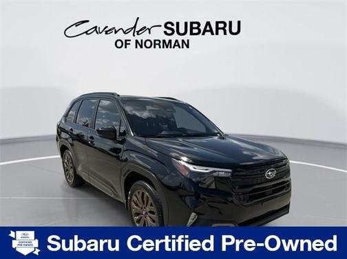 2025 Subaru Forester Sport