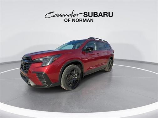 2026 Subaru Ascent Onyx Edition Touring