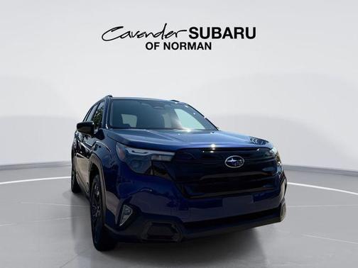 Sapphire Blue Pearl 2026 Subaru Forester Sport