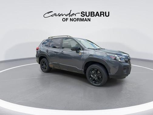 Magnetite Gray Metallic 2024 Subaru Forester Wilderness