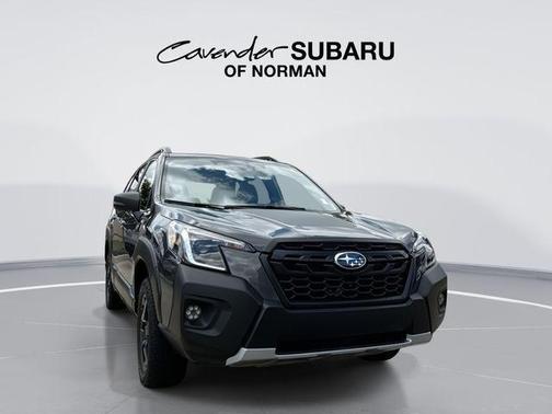 Magnetite Gray Metallic 2024 Subaru Forester Wilderness