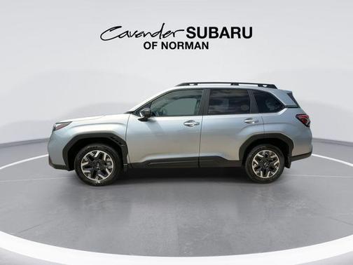 Ice Silver Metallic 2026 Subaru Forester Premium