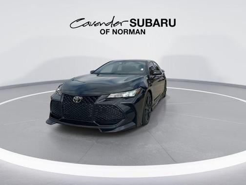 Midnight Black Metallic 2020 Toyota Avalon TRD