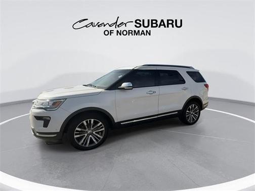 2018 Ford Explorer Platinum