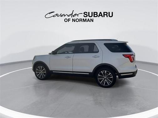 2018 Ford Explorer Platinum