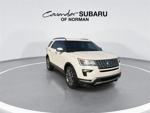2018 Ford Explorer Platinum