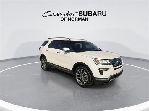 2018 Ford Explorer Platinum