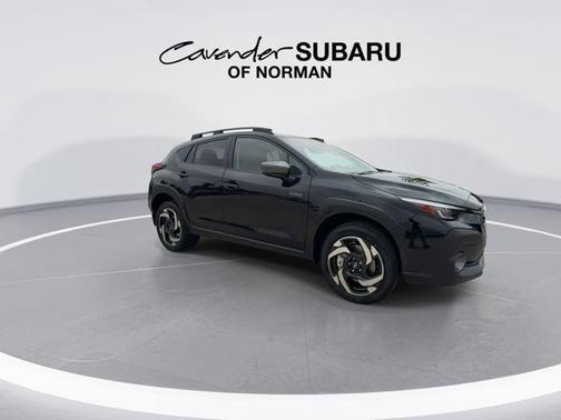 Crystal Black Silica 2026 Subaru Crosstrek Limited