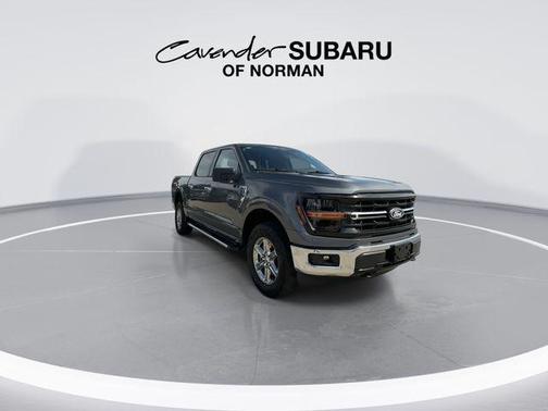 Carbonized Gray Metallic 2025 Ford F-150 XLT