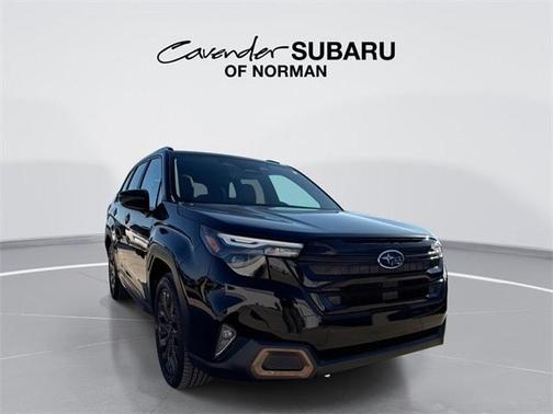 2026 Subaru Forester Sport