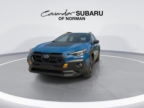 Geyser Blue 2026 Subaru Crosstrek Wilderness