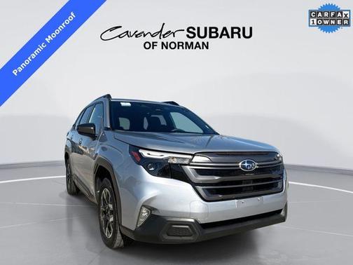 Ice Silver Metallic 2025 Subaru Forester Premium