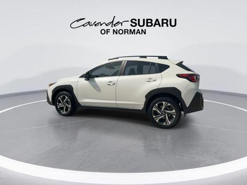 Crystal White Pearl 2024 Subaru Crosstrek Premium