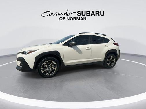 Crystal White Pearl 2024 Subaru Crosstrek Premium