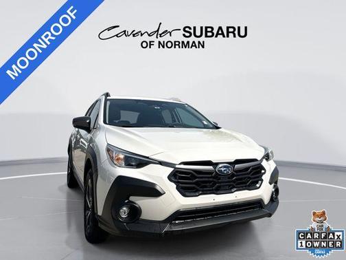 Crystal White Pearl 2024 Subaru Crosstrek Premium