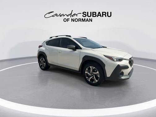 Crystal White Pearl 2024 Subaru Crosstrek Premium