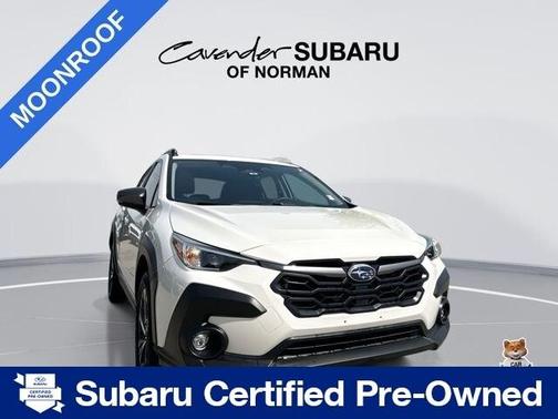 Crystal White Pearl 2024 Subaru Crosstrek Premium