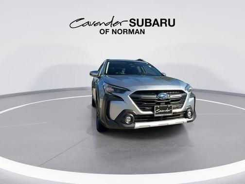 Ice Silver Metallic 2024 Subaru Outback Touring