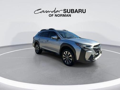 Ice Silver Metallic 2024 Subaru Outback Touring