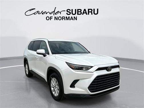 2025 Toyota Grand Highlander XLE
