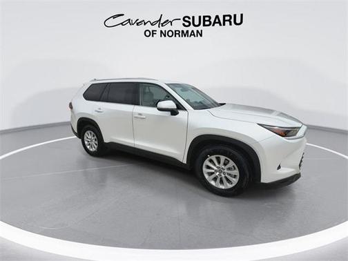 2025 Toyota Grand Highlander XLE