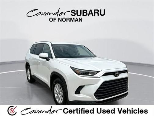 2025 Toyota Grand Highlander XLE