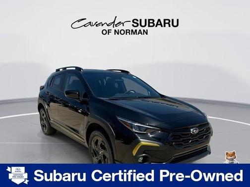 Crystal Black Silica 2025 Subaru Crosstrek Sport