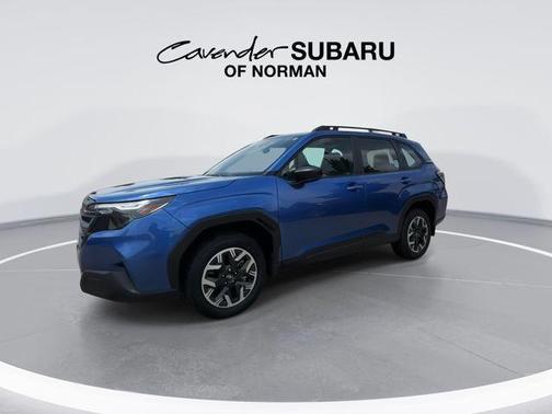 Blue Pearl 2026 Subaru Forester