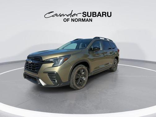 Autumn Green Metallic 2026 Subaru Ascent Premium