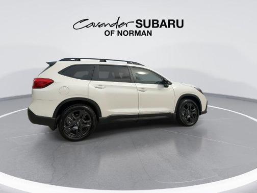 Crystal White Pearl 2026 Subaru Ascent Onyx Edition Touring