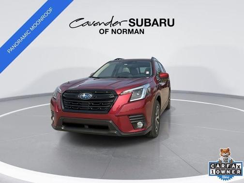 Crimson Red Pearl 2023 Subaru Forester Premium