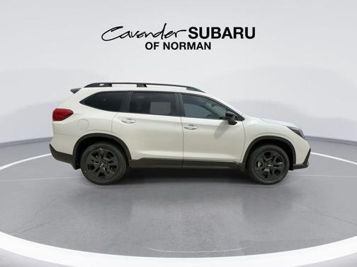 Crystal White Pearl 2026 Subaru Ascent Onyx Edition Touring