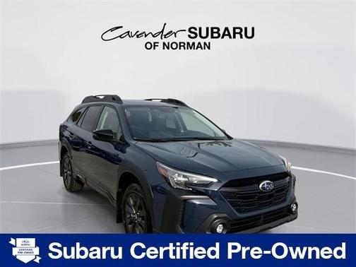 2025 Subaru Outback Onyx Edition
